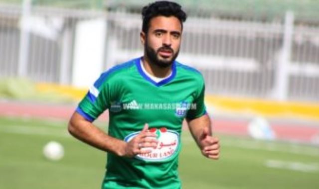 محمود وحيد لاعب الأهلى الجديد