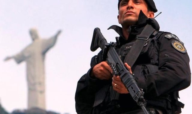 الشرطة البرازيلية