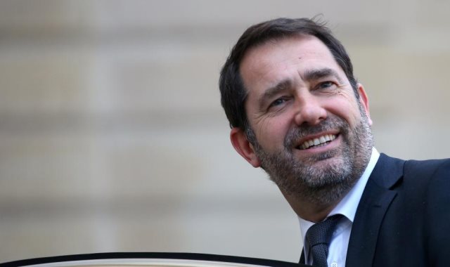  وزير الداخلية الفرنسي كريستوف كاستانير