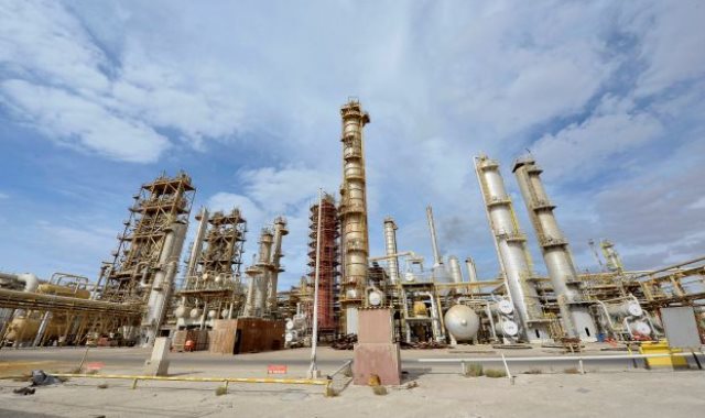 حقل الشرارة النفطي في ليبيا 