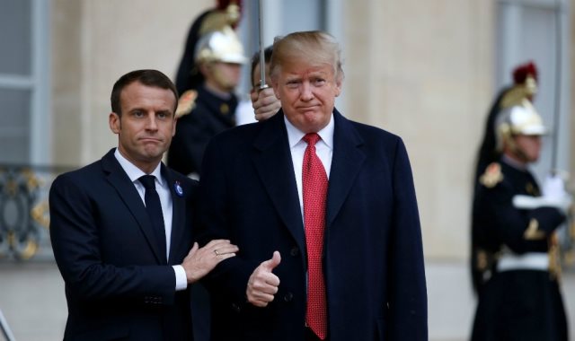 حرب كلامية بين فرنسا وأمريكا