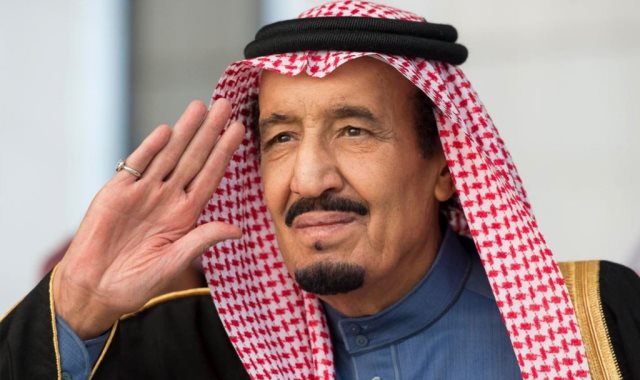 الملك سلمان بن عبد العزيز عاهل السعودية 