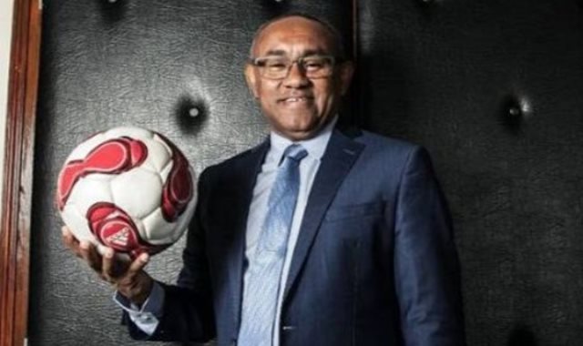  أحمد أحمد رئيس الاتحاد الأفريقى لكرة القدم