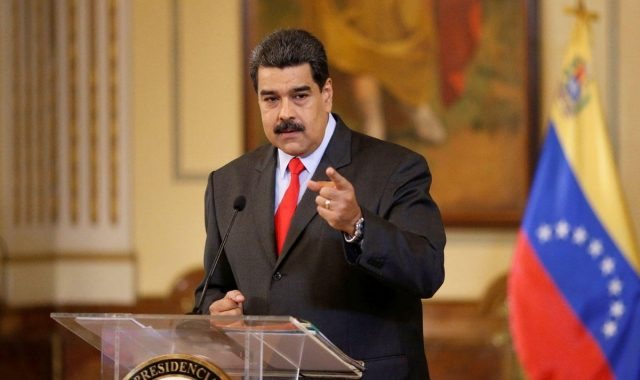 رئيس فنزويلا نيكولاس مادورو