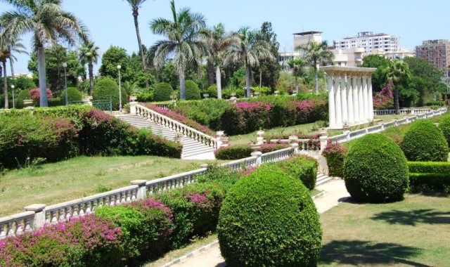 الحديقة العامة بالقاهرة الجديدة