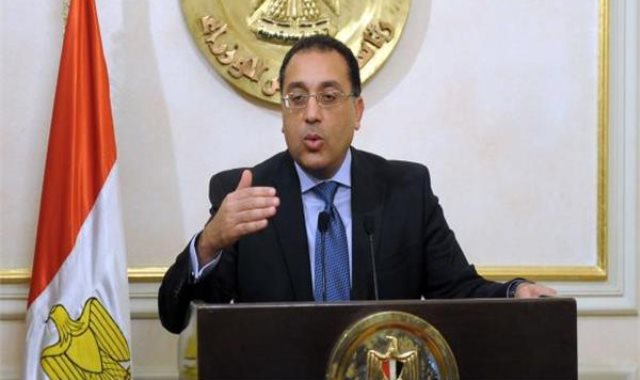 مصطفى مدبولى رئيس مجلس الوزراء