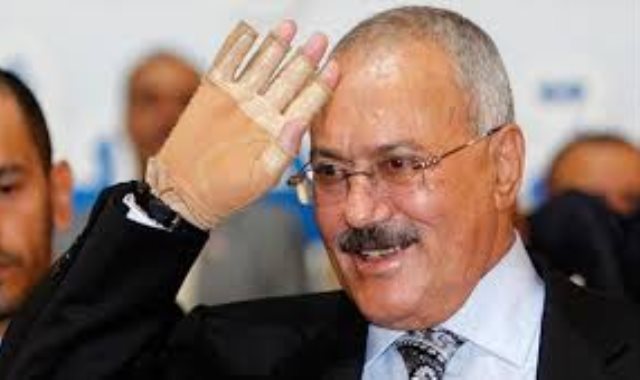 على عبد الله صالح الرئيس اليمني الاسبق 