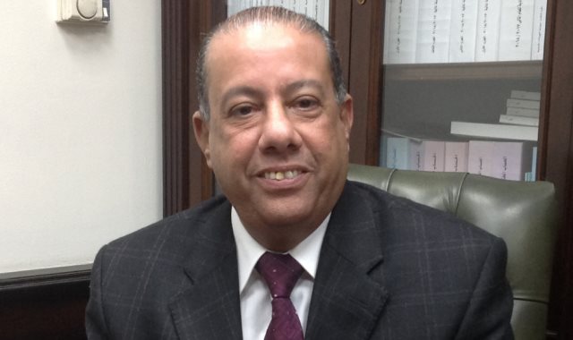 عبد العظيم حسين رئيس مصلحة الضرائب المصرية