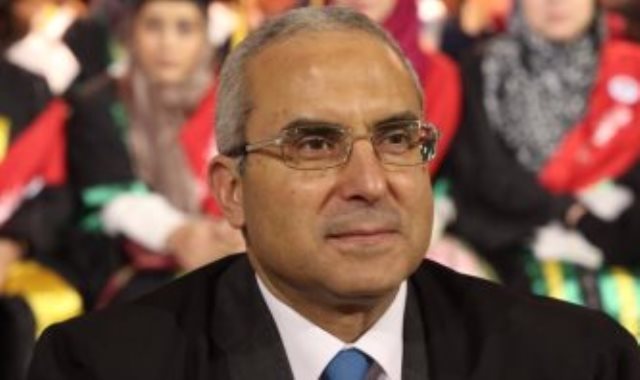 الدكتور ياسر سليمان رئيس مجلس ادارة الهيئة المصرية للتدريب الإلزامي للأطباء