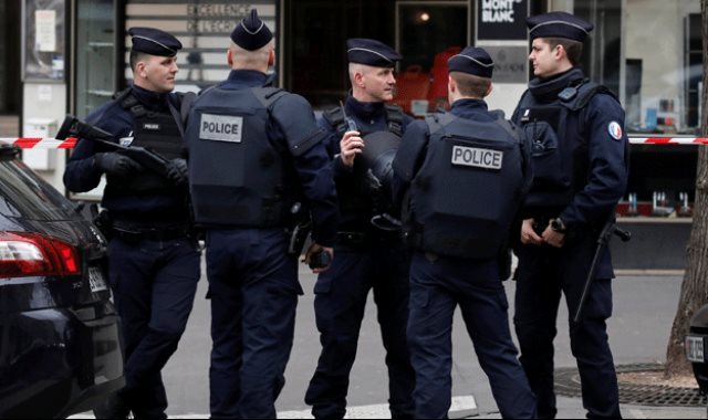 الشرطة الفرنسية - ارشيفية