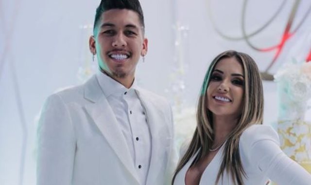 فيرمينو مع زوجته