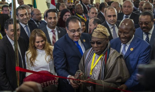 افتتاح المعرض الإفريقي للتجارة البينية