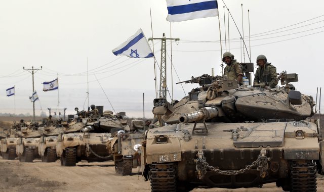 قوات الإحتلال الإسرائيلي 