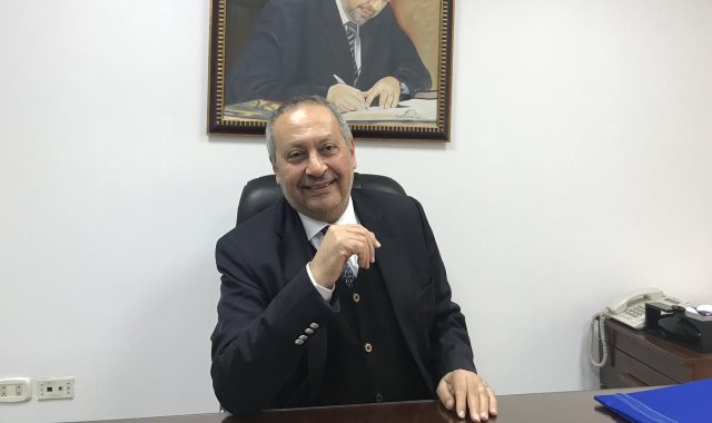 الدكتور ماجد عثمان وزير الاتصالات فى حكومة الدكتور عصام شرف