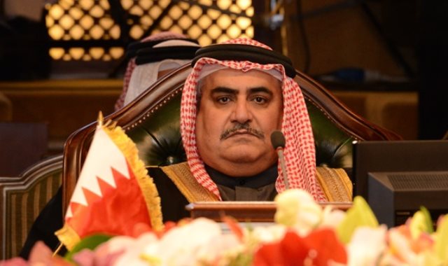 خالد بن أحمد - وزير الخارجية البحريني