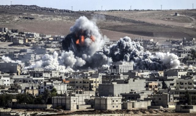 انفجار في سوريا - أرشيفيه