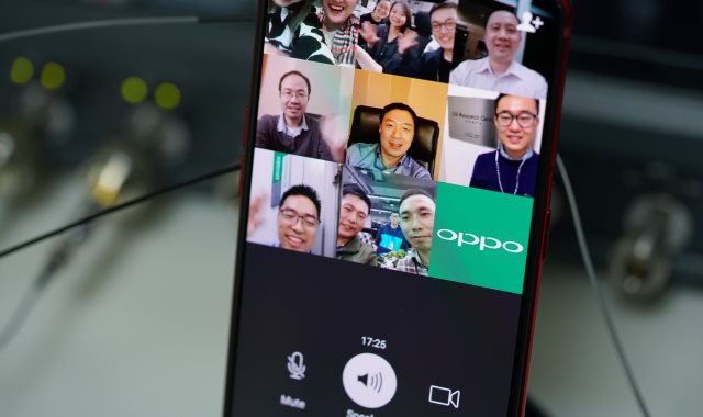 OPPO تجري أول مكالمة فيديو بتقنية الـ 5G عبر هواتف أندرويد