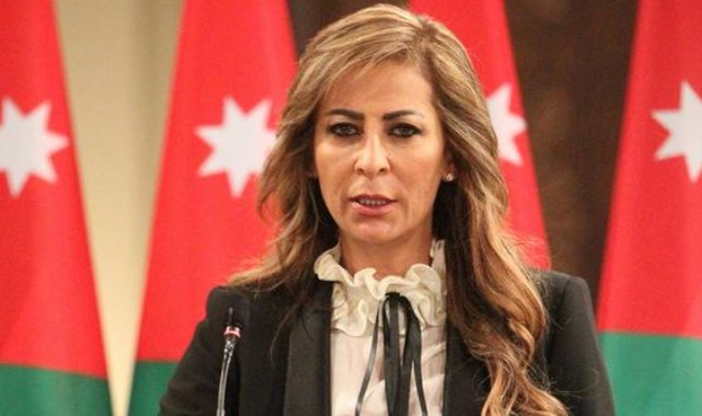 جمانة غنيمات - المتحدثة باسم الحكومة الأردنية