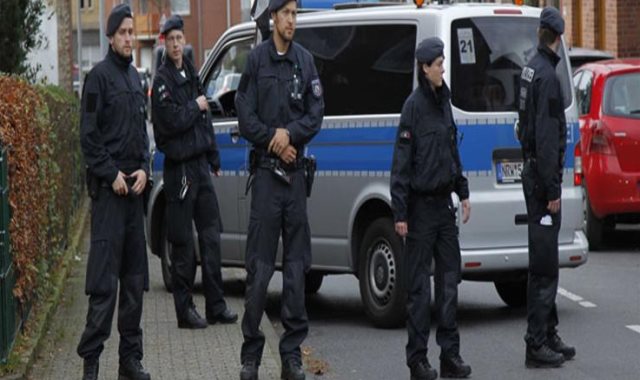 عناصر من الشرطة الالمانية  