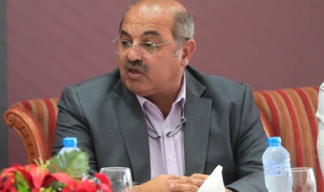 المهندس هشام حطب رئيس اللجنة الأولمبية المصرية ورئيس اتحاد الفروسية