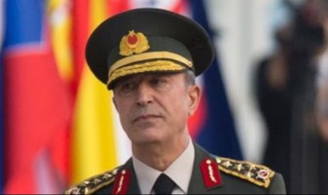 وزير الدفاع التركى خلوصى أكار