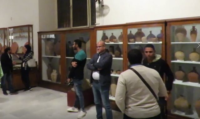  معرض الخبيئة بالمتحف المصرى 