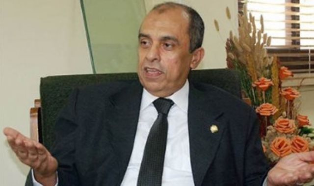 الدكتور عز الدين أبوستيت وزير الزراعة واستصلاح الأراضى 