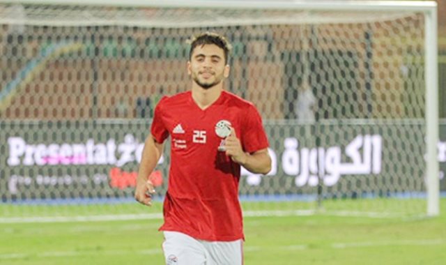  محمود محمود لاعب الأهلى الجديد