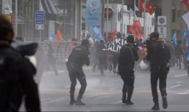 جانب من العنف فى تركيا