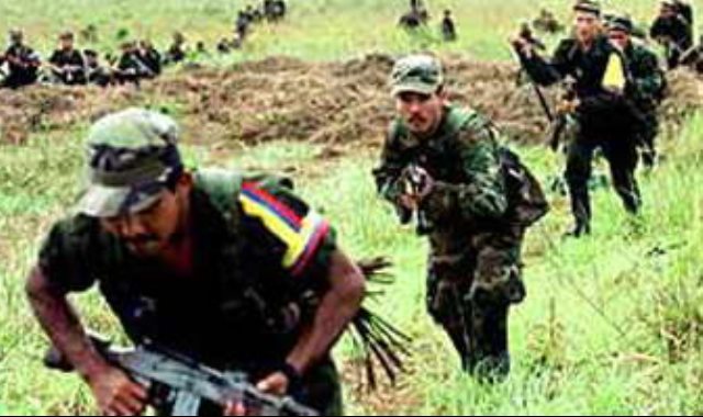 عناصر من جيش كولومبيا