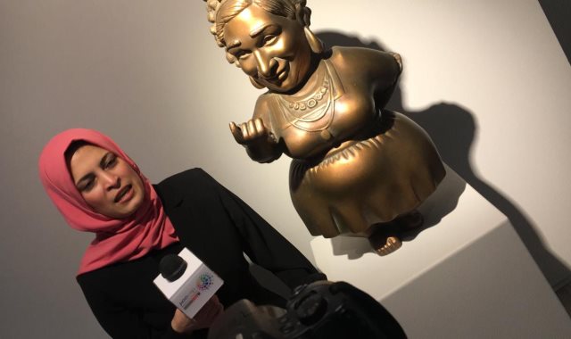  جاليرى مصر يفتتح معرض "تياترو" للفنانة مى عبد الله
