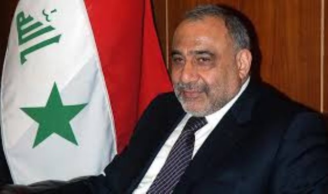 رئيس الوزراء العراقى عادل عبد المهدي