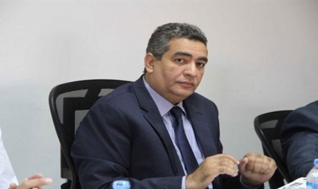 أحمد مجاهد عضو مجلس إدارة اتحاد الكرة  
