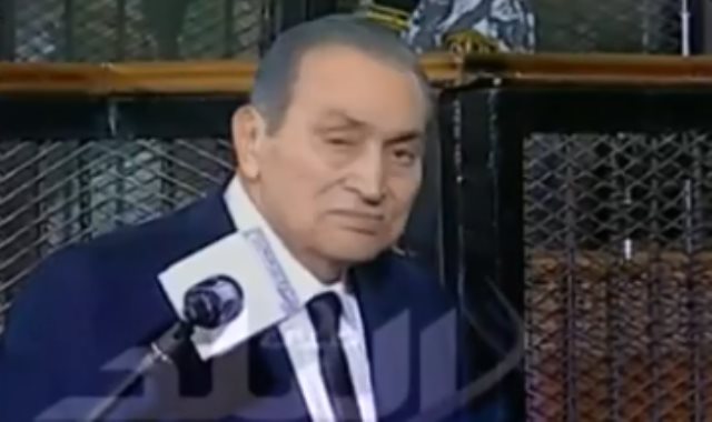 الرئيس الأسبق محمد حسنى مبارك