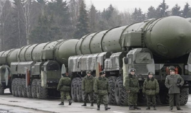 الجيش الروسي يختبر صاروخا استراتيجيا جديدا 