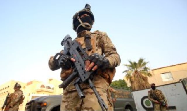 عناصر من الجيش العراقى