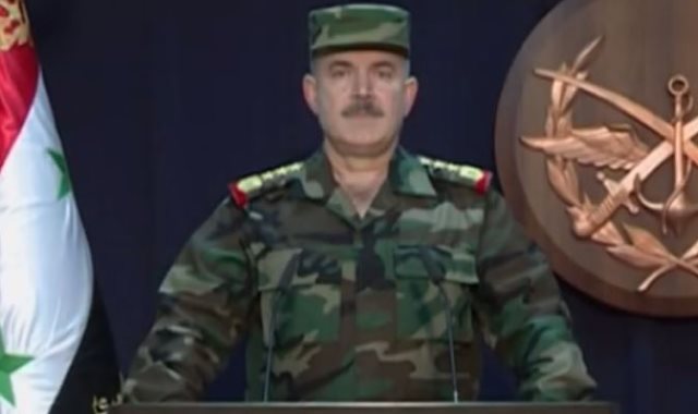 بيان قيادة الجيش السورى