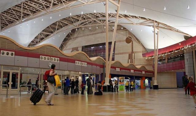 مطار شرم الشيخ - أرشيفية