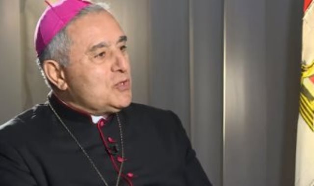 سفير الفاتيكان بالقاهرة الأسقف برونو موزارو
