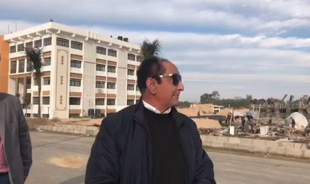 الدكتور حبش النادى رئيس جامعة العريش