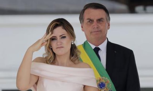 زوجة رئيس البرازيل جاير بولسونارو