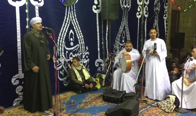 احتفالات الصوفية بذكرى رأس الإمام الحسين