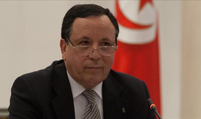 وزير الشؤون الخارجية التونسى خميس الجيهناوى