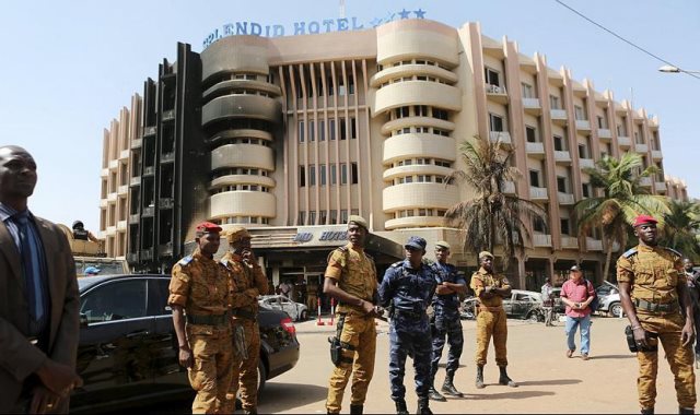 اشتباكات عرقية مع تدهور الأمن فى بوركينا فاسو