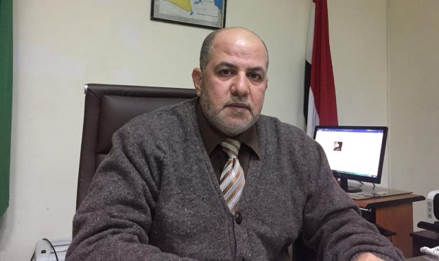 محمد عبد الشافى درغام، مدير جهاز تنمية المشروعات بالإسماعيلية