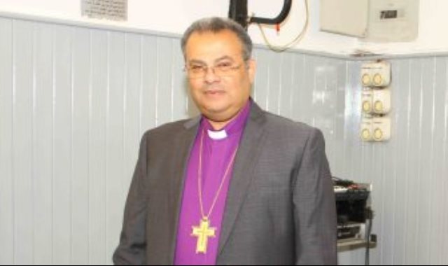 الدكتور القس أندريه زكى رئيس الهيئة الإنجيلية