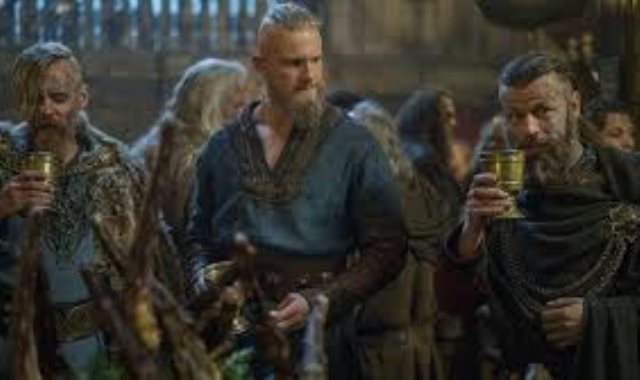 المسلسل الشهير Vikings