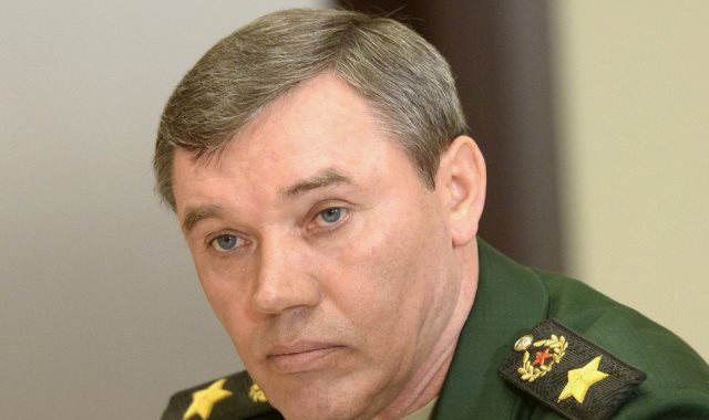 رئيس هيئة الأركان الروسية فاليرى جيراسيموف
