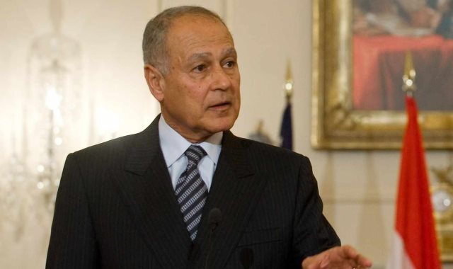 أحمد أبوالغيط - الأمين العام للجامعة العربية