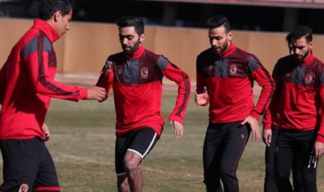 حسين الشحات لاعب الاهلي الجديد